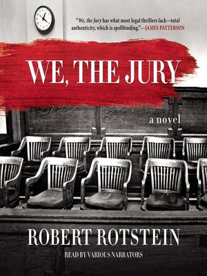 cover image of We, the Jury